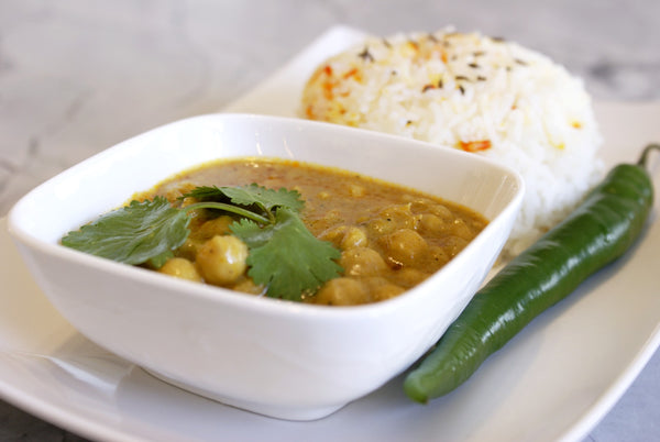 Chickpea Curry (Vegetarian) (2 servings)