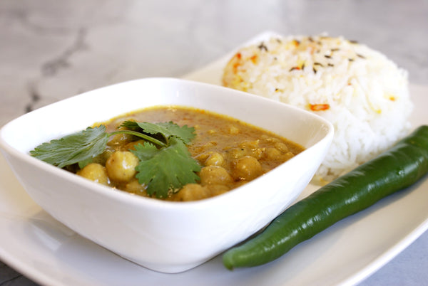 Chickpea Curry (Vegetarian) (2 servings)
