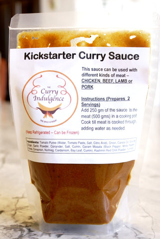 Kickstarter Curry Sauce