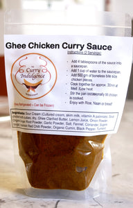 Ghee Chicken Curry Sauce